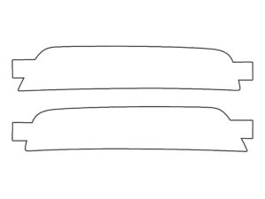 2022-2025 Jeep Grand Cherokee, Overland, Trailhawk, Side Marker Cover Film