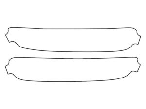 2015-2022 Jeep Grand Cherokee, WK LED, Fog Light Cover Film