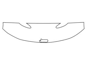 2017-2022 Jeep Grand Cherokee, WK SRT, Trackhawk, Invisible Bug Guard