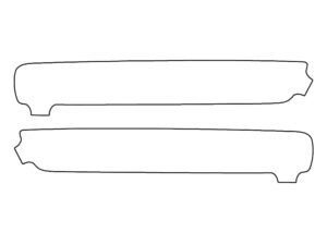 2022-2025 Jeep Grand Wagoneer, All, Daytime Running Light Cover Film