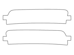 2022-2025 Jeep Grand Wagoneer, All, Side Marker Cover Film