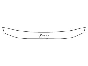 2019-2023 Jeep Renegade, All, Invisible Bug Guard