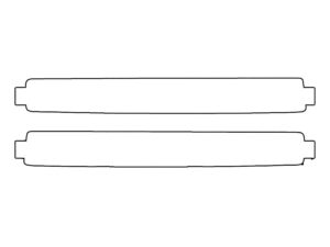 2022-2025 Jeep Wagoneer, All, Fog Light Cover Film