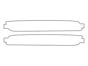 2022-2025 Jeep Wagoneer, All, Rear Marker Cover Film