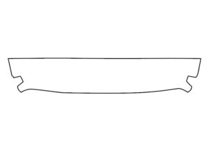 2024-2025 Jeep Wrangler JL/JLU, All, Invisible Bug Guard