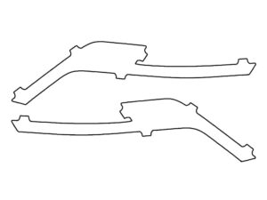 2022-2025 Kia Carnival, All, Fog Light Cover Film