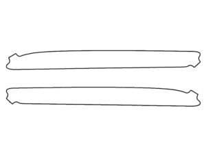 2022-2025 Kia Carnival, All, Rear Marker Cover Film