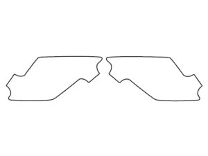 2022-2025 Kia Carnival, All, Side Marker Cover Film