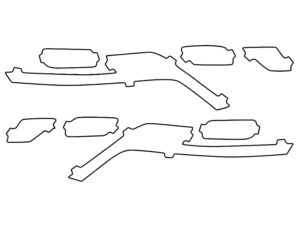 2022-2025 Kia Carnival, All, Headlight Cover Film