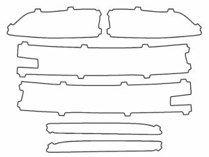 2022-2025 Kia Carnival, All, Tail Light Cover Film