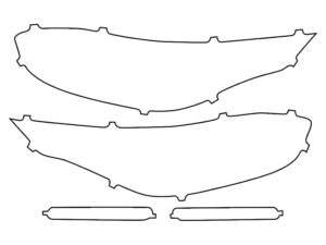 2019-2021 Kia Forte Sedan, All, Headlight Cover Film
