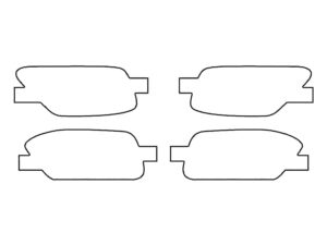 2021-2024 Kia K5, All, Fog Light Cover Film