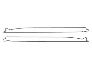 2021-2024 Kia K5, All, Rear Marker Cover Film