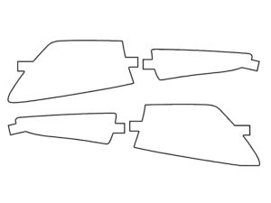 2021-2024 Kia K5, All, Reverse Light Cover Film