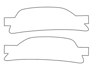 2021-2024 Kia K5, All, Side Marker Cover Film