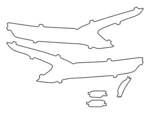 2021-2024 Kia K5, All, Headlight Cover Film