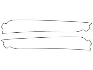 2019-2020 Kia Optima, All, Fog Light Cover Film