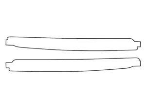 2019-2020 Kia Optima, All, Rear Marker Cover Film