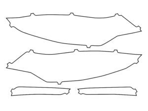 2019-2020 Kia Optima, All, Headlight Cover Film