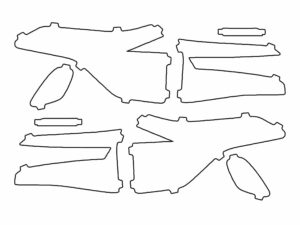 2021-2023 Kia Seltos, All, Tail Light Cover Film