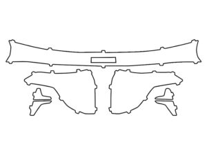 2024-2025 Kia Seltos, All, Tail Light Cover Film