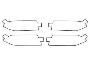 2021-2023 Kia Sorento, All, Fog Light Cover Film
