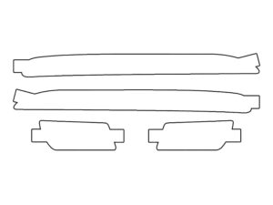2021-2023 Kia Sorento, All, Rear Marker Cover Film SX