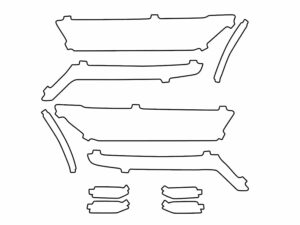 2021-2023 Kia Sorento, All, Headlight Cover Film