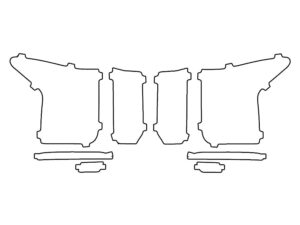 2021-2023 Kia Sorento, All, Tail Light Cover Film SX