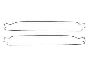 2024-2025 Kia Sorento, All, Rear Marker Cover Film