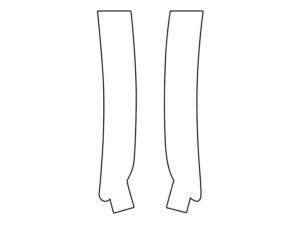 2024-2025 Kia Sorento, All, Side Marker Cover Film