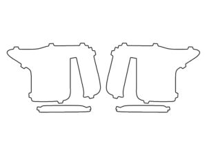 2024-2025 Kia Sorento, All, Tail Light Cover Film