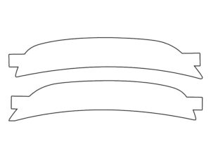 2020-2022 Kia Soul, All, Side Marker Cover Film