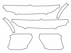 2020-2022 Kia Soul, All, Headlight Cover Film