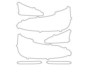 2020-2022 Kia Soul, All, Tail Light Cover Film