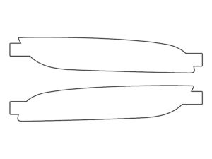 2023-2025 Kia Soul, All, Rear Marker Cover Film