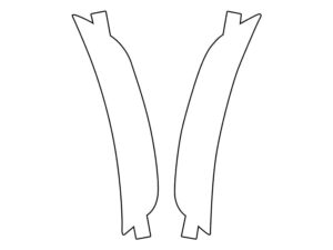 2023-2025 Kia Soul, All, Side Marker Cover Film