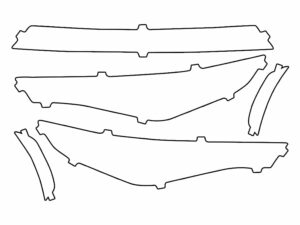 2023-2025 Kia Soul, All, Headlight Cover Film