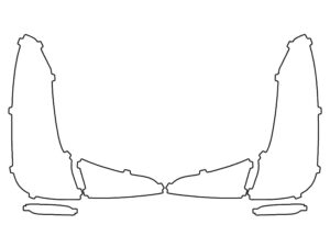 2023-2025 Kia Soul, All, Tail Light Cover Film