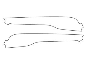 2023-2025 Kia Sportage, All, Rear Marker Cover Film