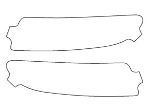 2023-2025 Kia Sportage, All, Reverse Light Cover Film