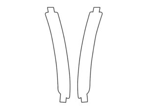 2023-2025 Kia Sportage, All, Side Marker Cover Film