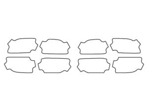 2020-2022 Kia Sportage, SX, Fog Light Cover Film