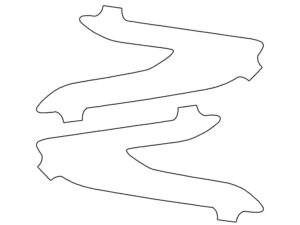 2020-2022 Kia Sportage, SX, Reverse Light Cover Film