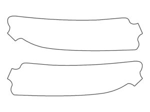 2023-2025 Kia Sportage, X-Line, X-Pro, Reverse Light Cover Film