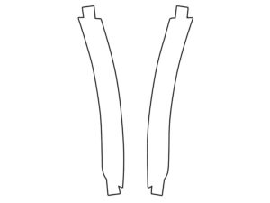 2023-2025 Kia Sportage, X-Line, X-Pro, Side Marker Cover Film