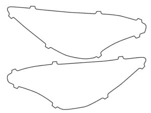 2018-2021 Kia Stinger, All, Headlight Cover Film