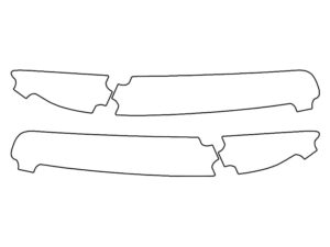 2022-2023 Kia Stinger, All, Reverse Light Cover Film