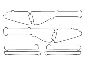 2022-2023 Kia Stinger, All, Tail Light Cover Film