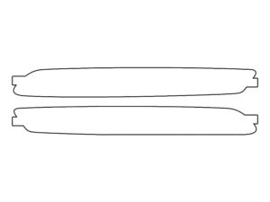 2020-2022 Kia Telluride, All, Rear Marker Cover Film